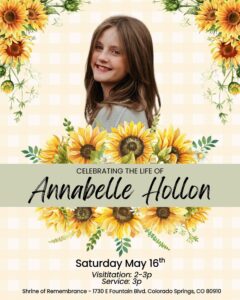 Annabelle Hollon Obituary, Colorado Springs, CO Death