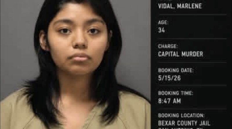 Marlene Vidal Arrested